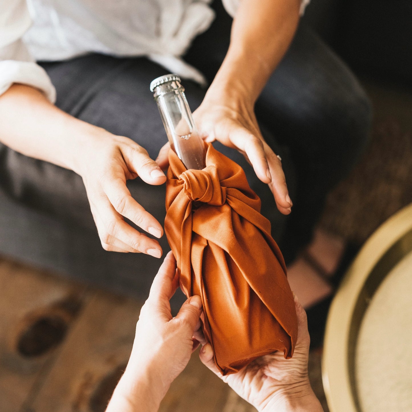 Furoshiki Sustainable Gift Wrap Cloth