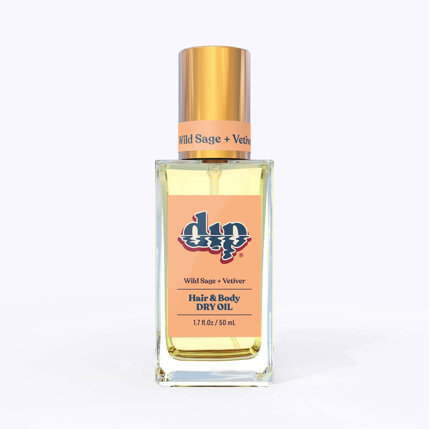 Dip Hair & Body Dry Oil - Wild Sage & Vetiver