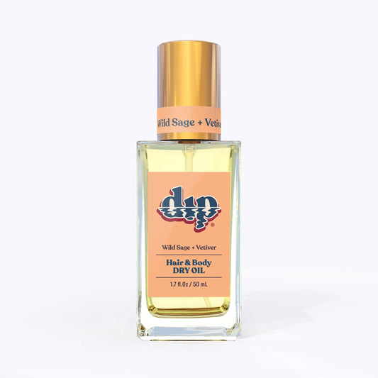 Dip Hair & Body Dry Oil - Wild Sage & Vetiver