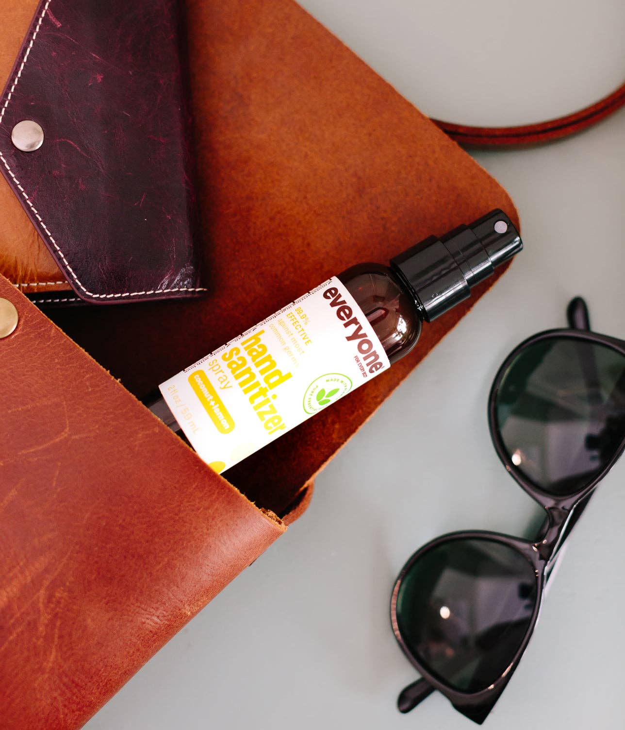 Coconut + Lemon Hand Sanitizer Spray