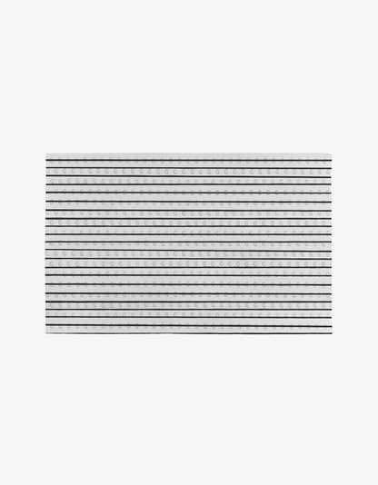 Geometry Linen Not Paper Towel