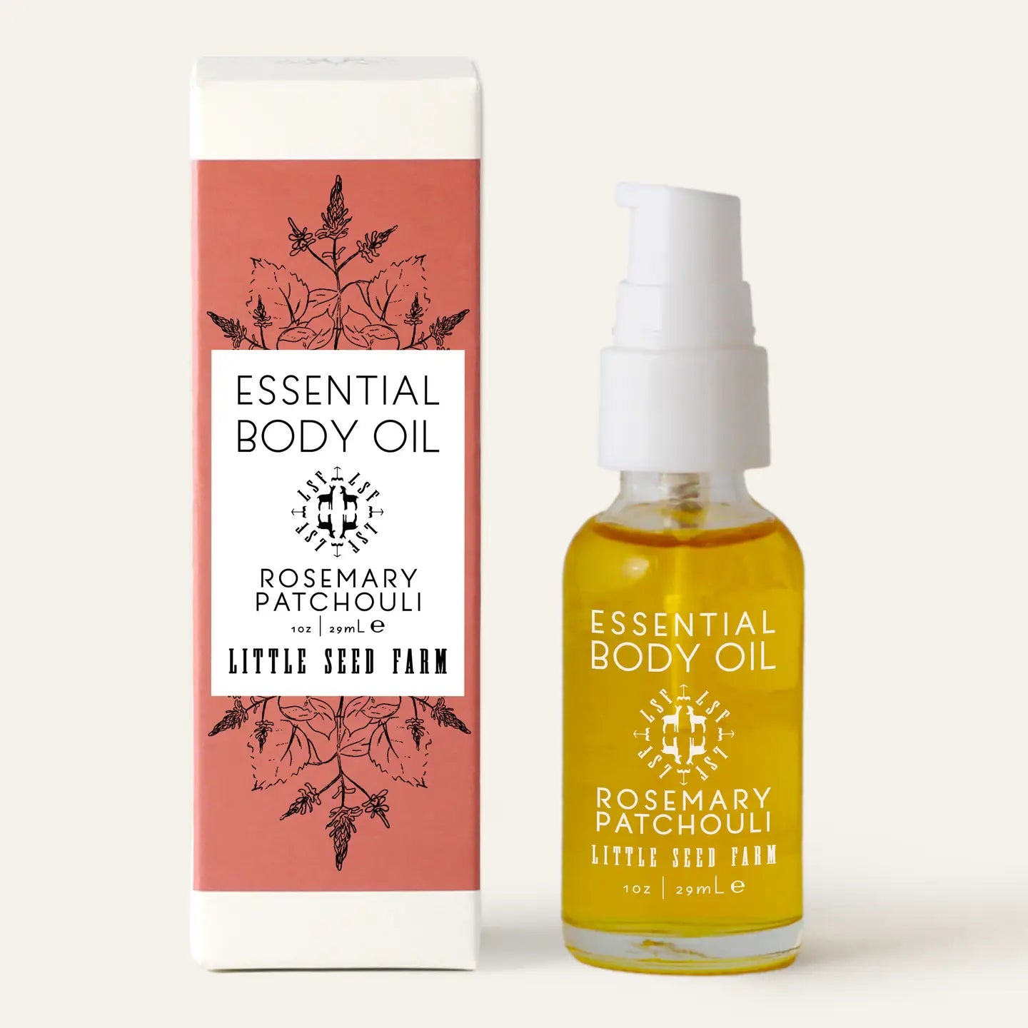 Little Seed Farms Essential Body Oil
