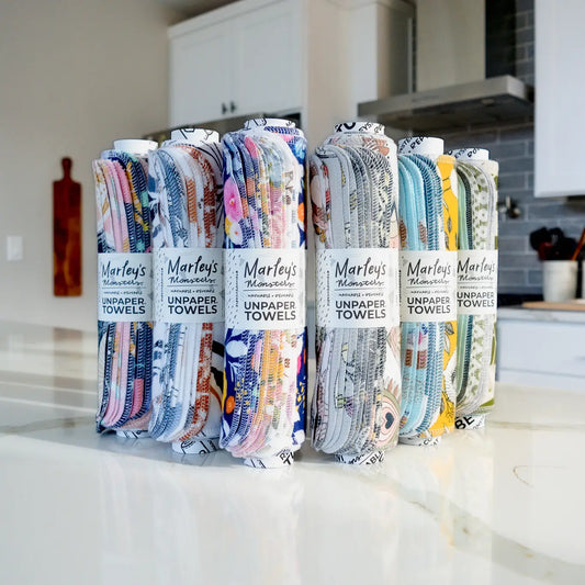 Marley's Monsters UNpaper towel - 12 count rolled