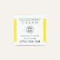 Little Seed Deodorant Cream