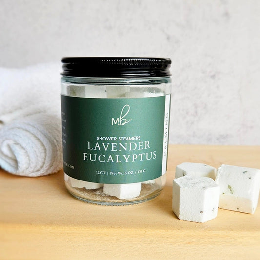 Milk + Body Shower Steamer Jar