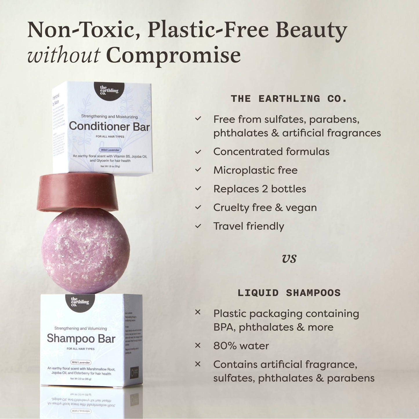 The Earthling Co. Shampoo Bar