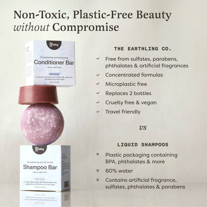 The Earthling Co. Shampoo Bar