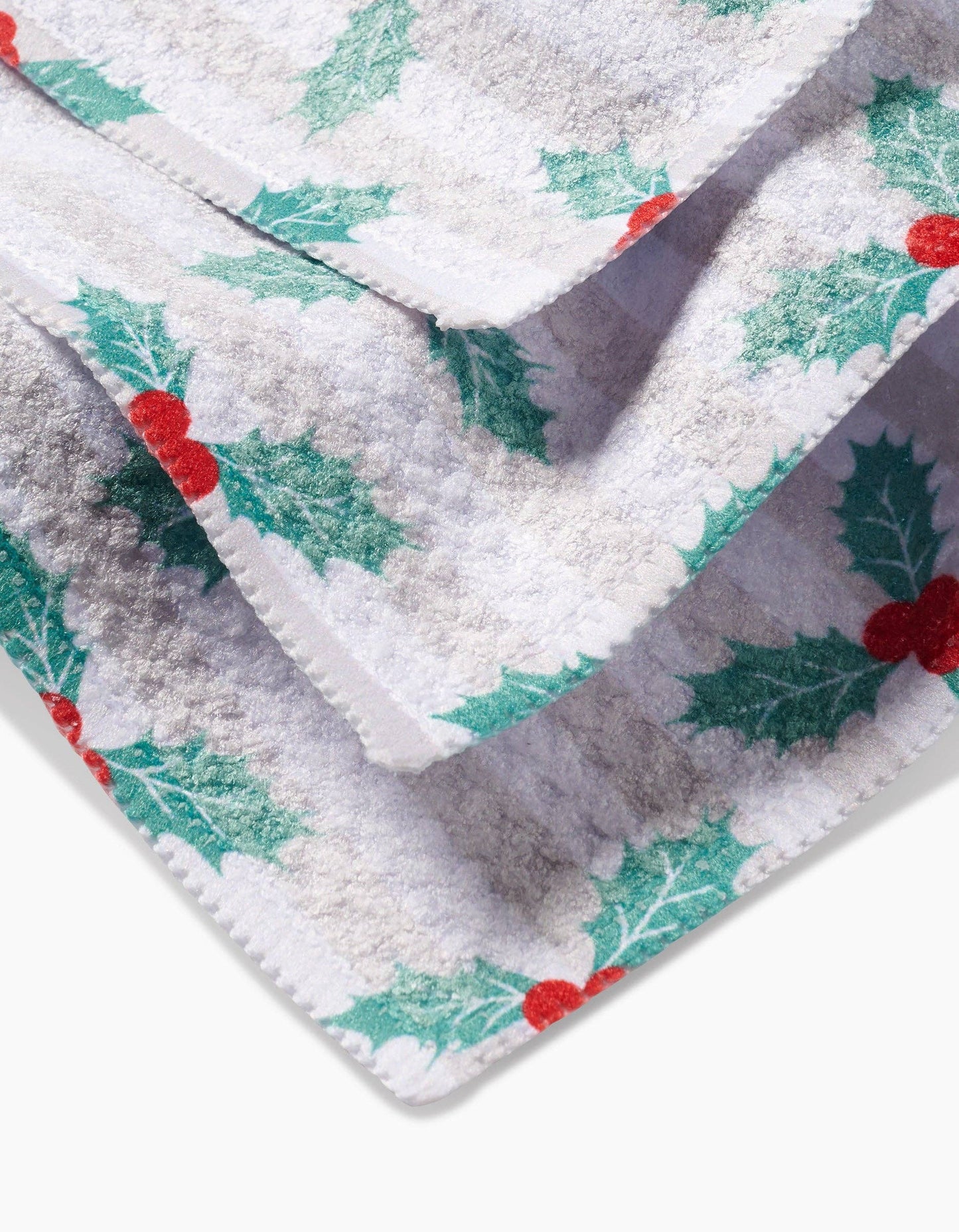 Geometry Mistletoe Stripe