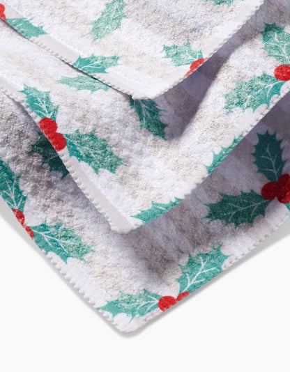 Geometry Mistletoe Stripe