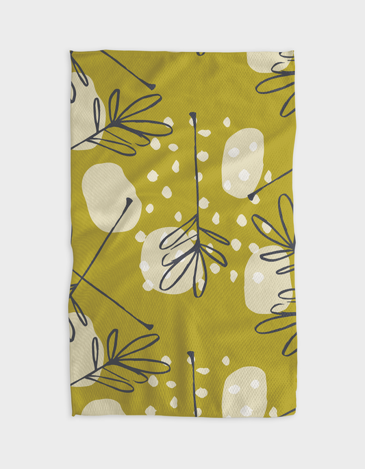 Geometry Olivia Kitchen Tea Towel