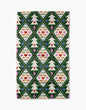 Geometry Nordic Christmas Tea Towel