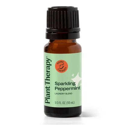 Sparkling Peppermint Laundry Essential Oil Blend 10mL