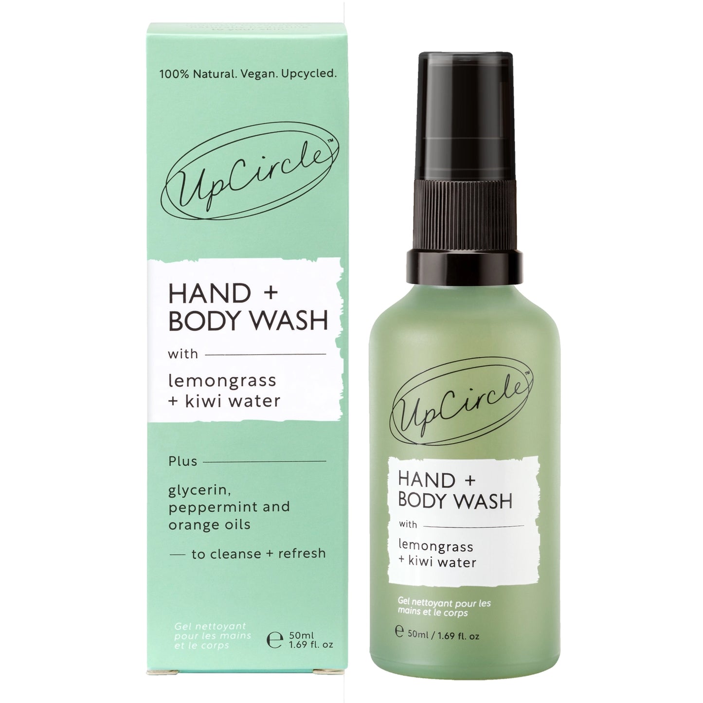 UpCircle Travel Size Vegan Hand + Body Wash