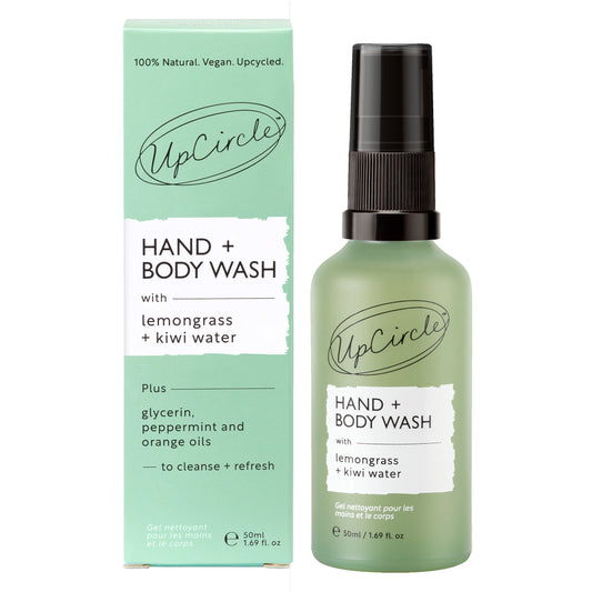UpCircle Travel Size Vegan Hand + Body Wash