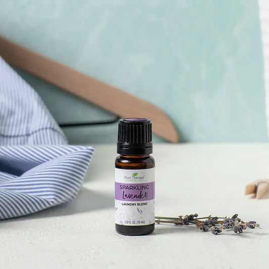 Sparkling Lavender Laundry Essential Oil Blend 10mL