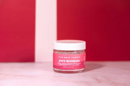 Rose Clay Face Mask Powder