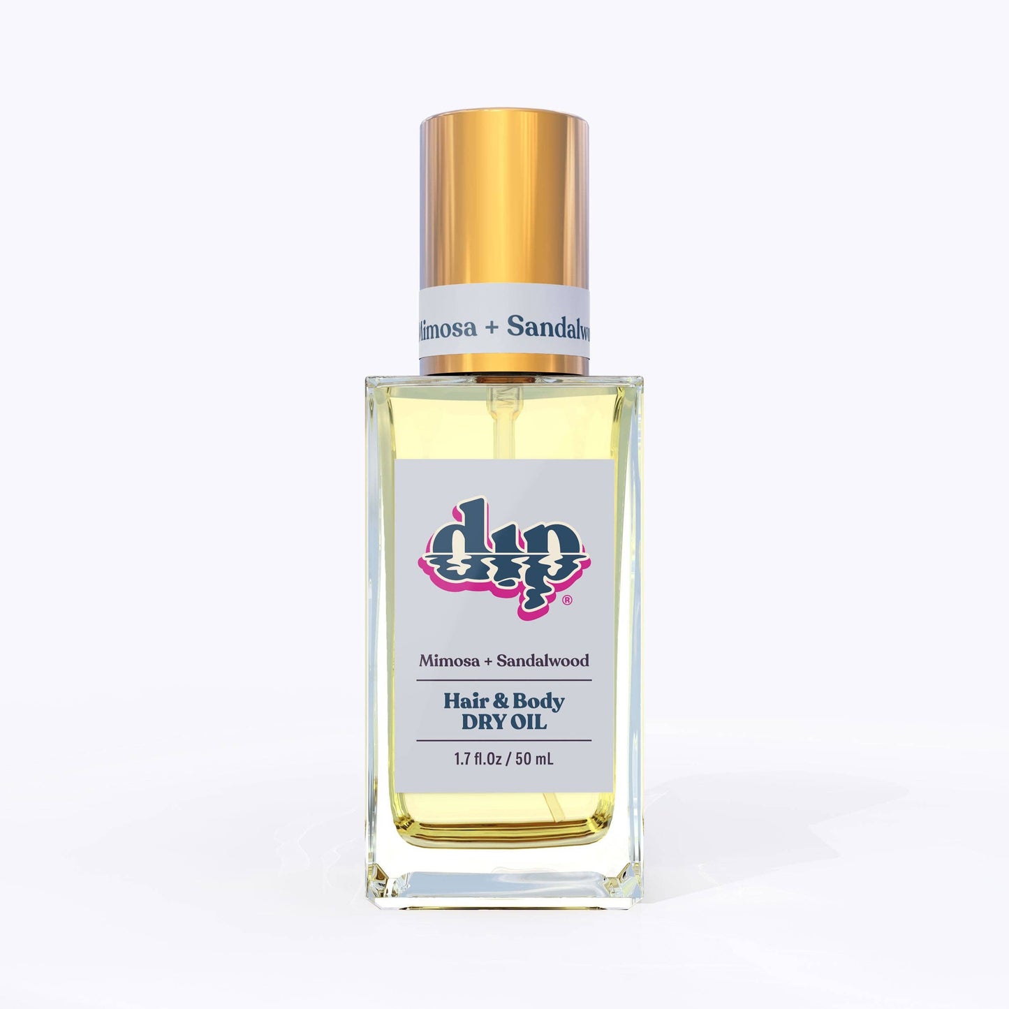 Dip Hair & Body Dry Oil - Mimosa & Sandalwood