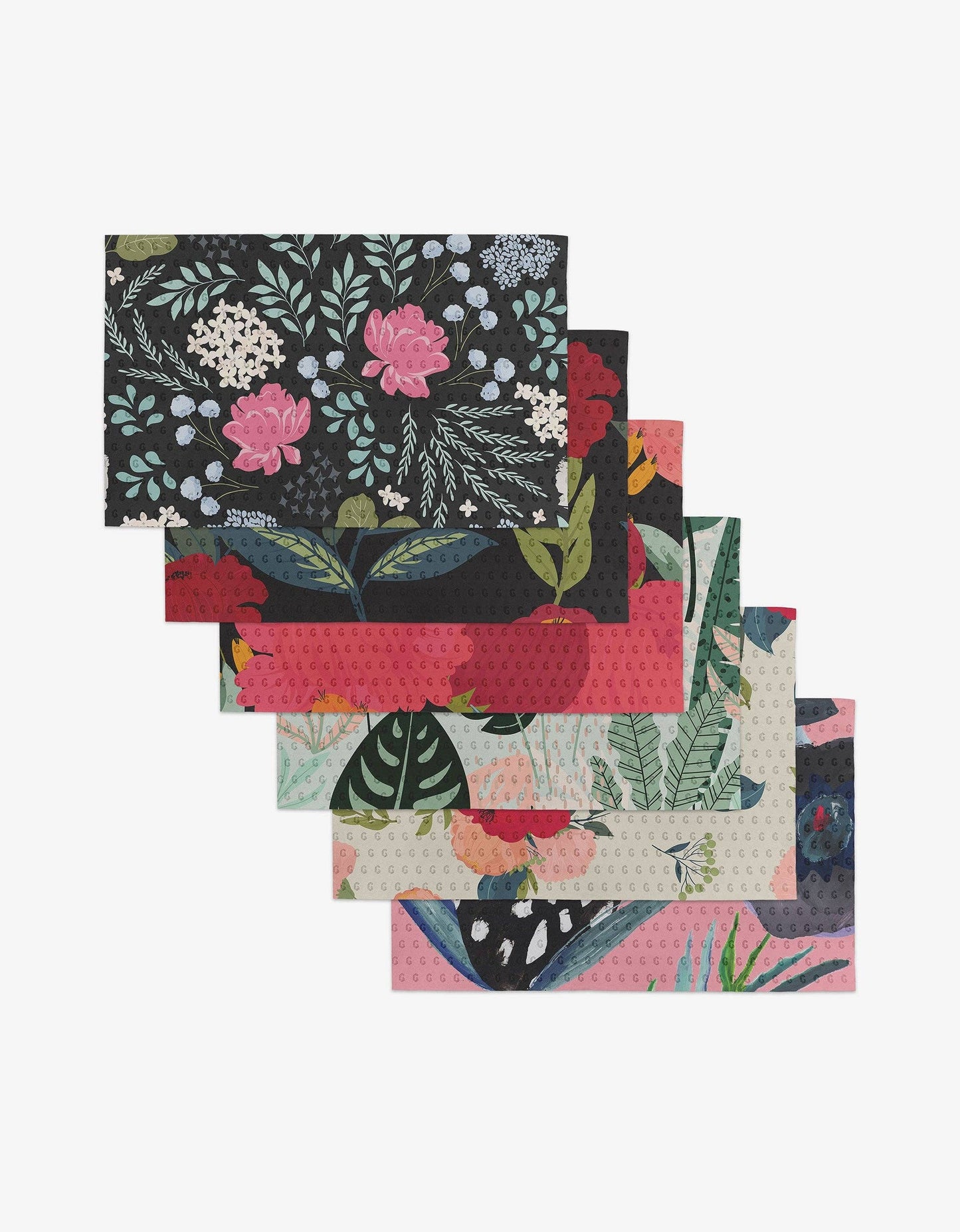 Geometry Floral Fun Not Paper Towel