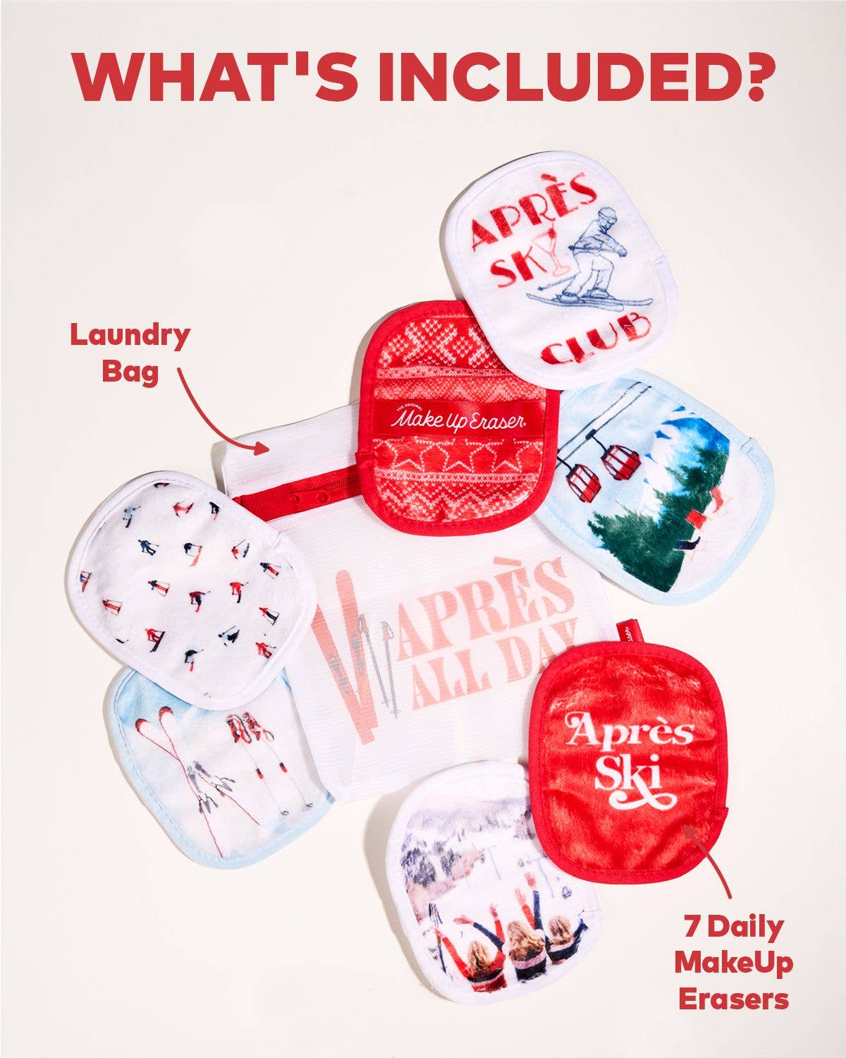 Makeup Eraser Apres Ski 7-Day Set