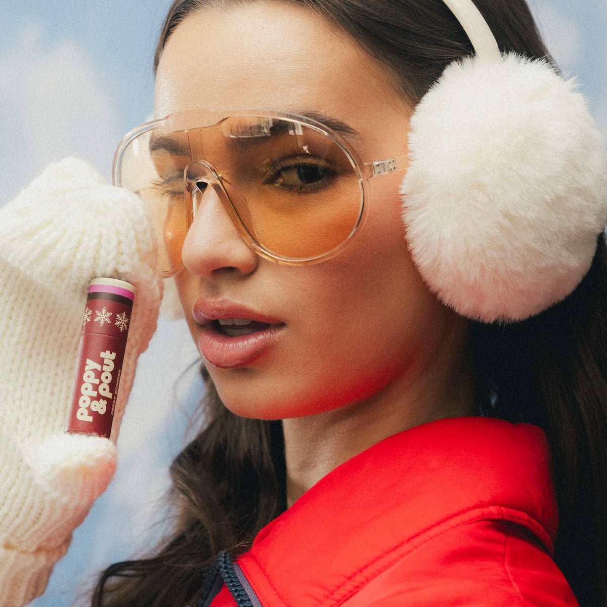 Retro Ski Lip Balm - Berry Bonfire