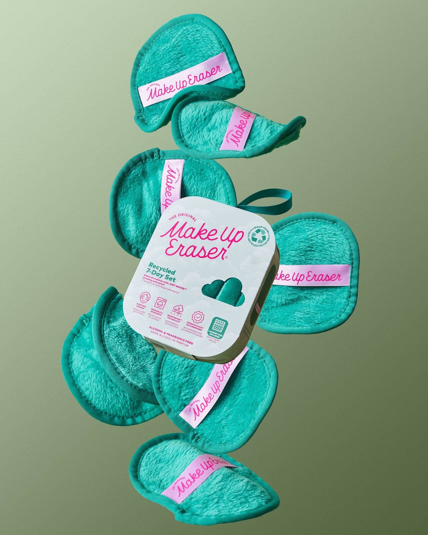 The Original Makeup Eraser 100% Recycled 7-Day Set