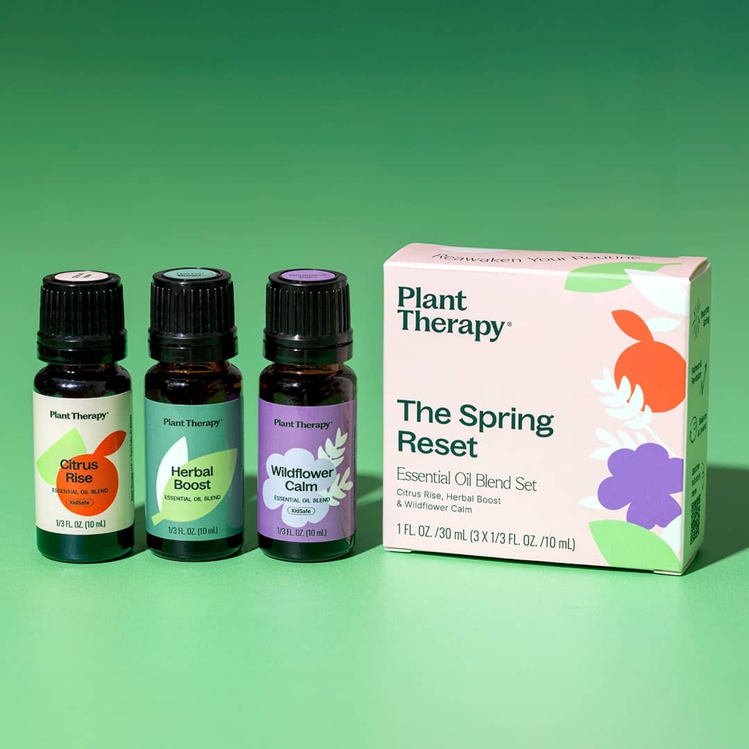 The Spring Reset Essential Oil Blend - Set of 3