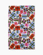 Geometry Cheerful Presents Tea Towel
