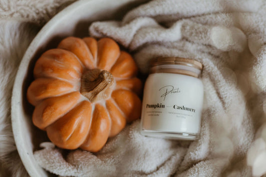 Pumpkin & Cashmere - 9 oz. Candle