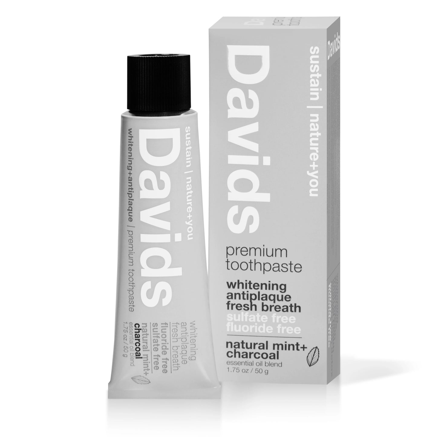 Davids Travel Toothpaste