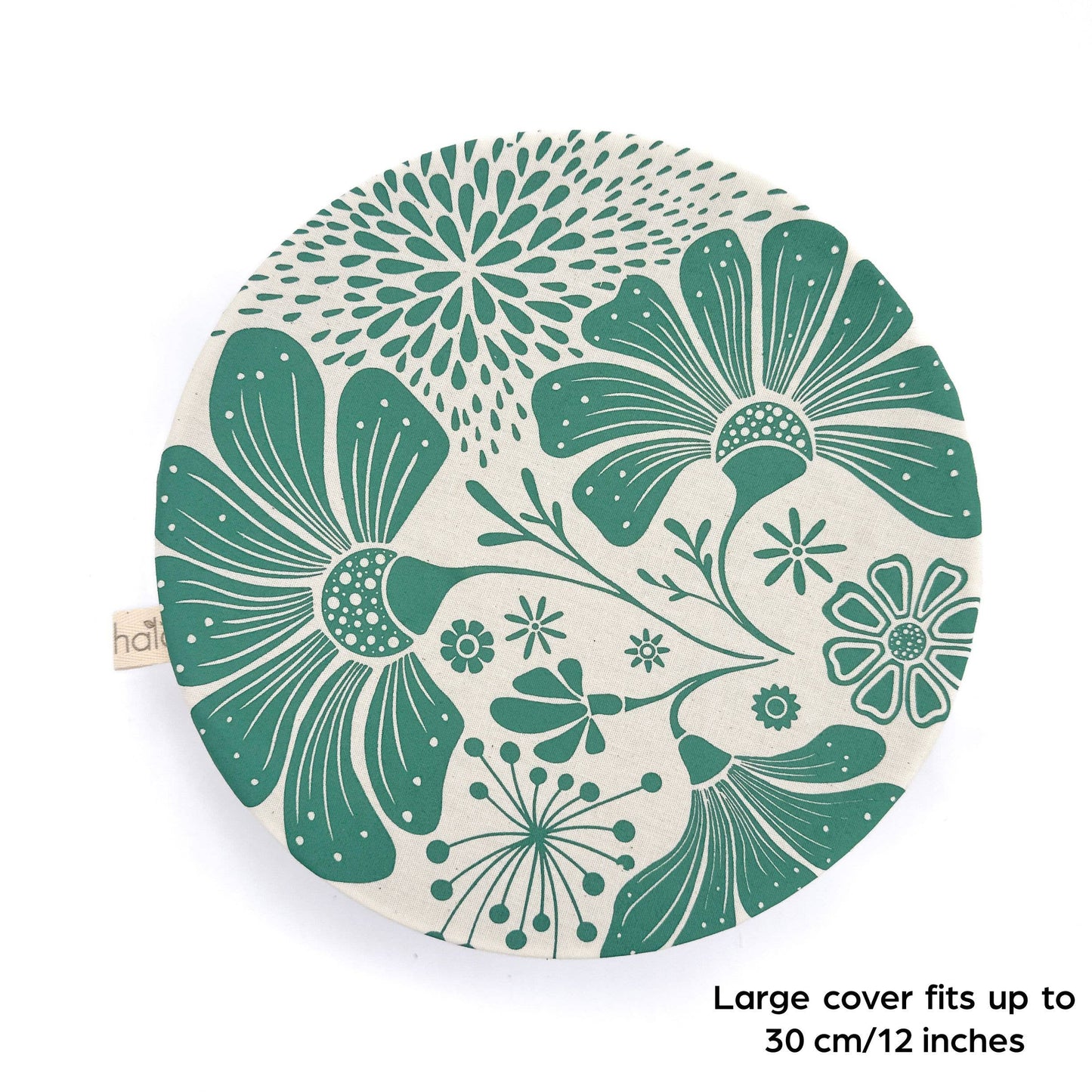 Halo Dish & Bowl Cover Large | Retrobloom Print