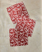 Geometry Holiday Bows Dishcloth Set