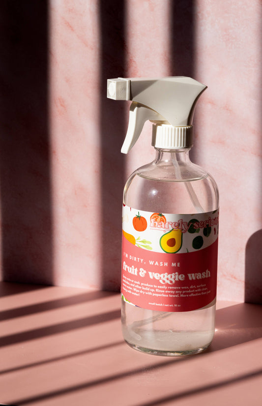 Fruit & Veggie Wash