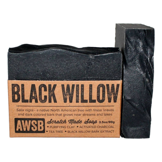 Bar Soap - Black Willow