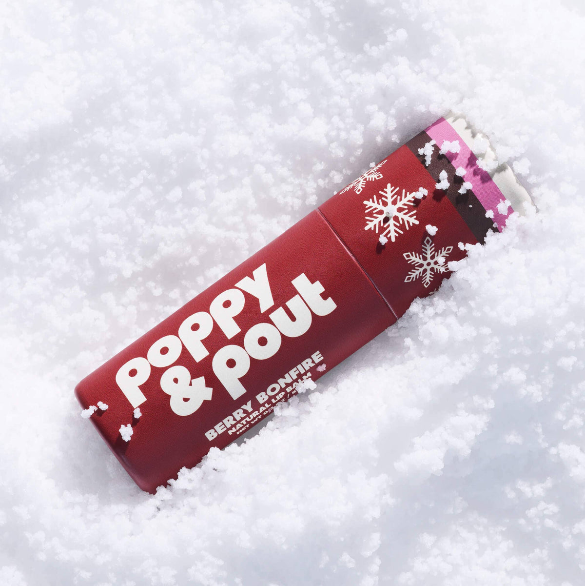 Retro Ski Lip Balm - Berry Bonfire