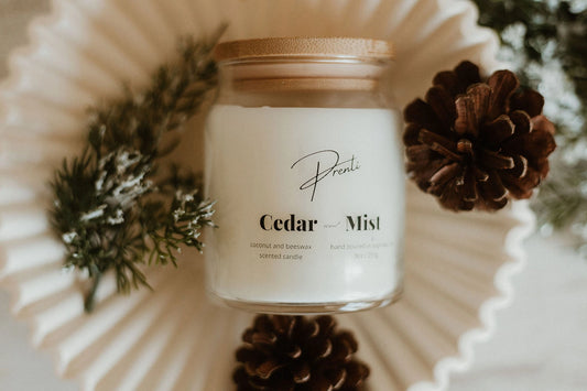 Cedar & Mist - 9 oz. Candle