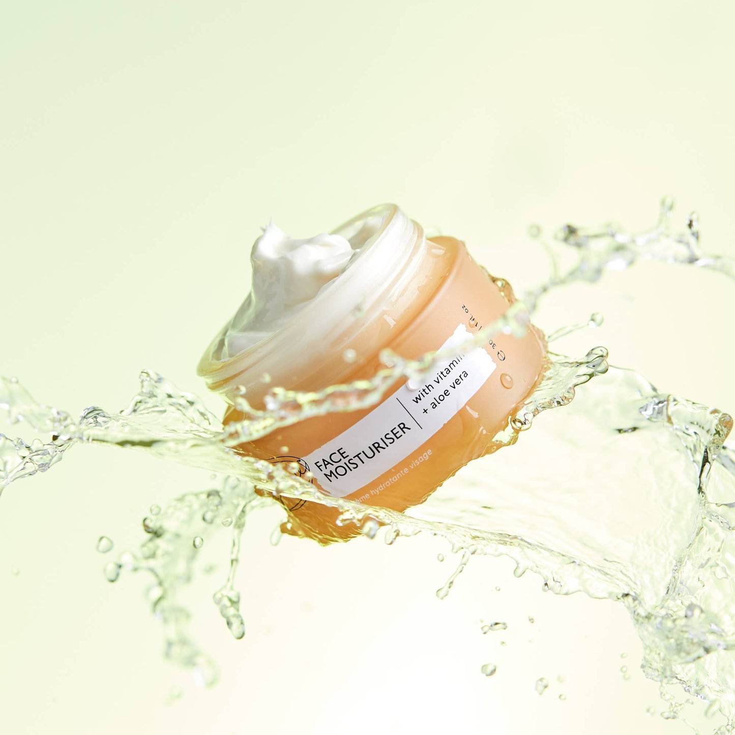 Face Moisturizer with Vitamin E + Aloe Vera