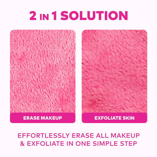 Pink 7-Day Set | Eco-Friendly Makeup Eraser