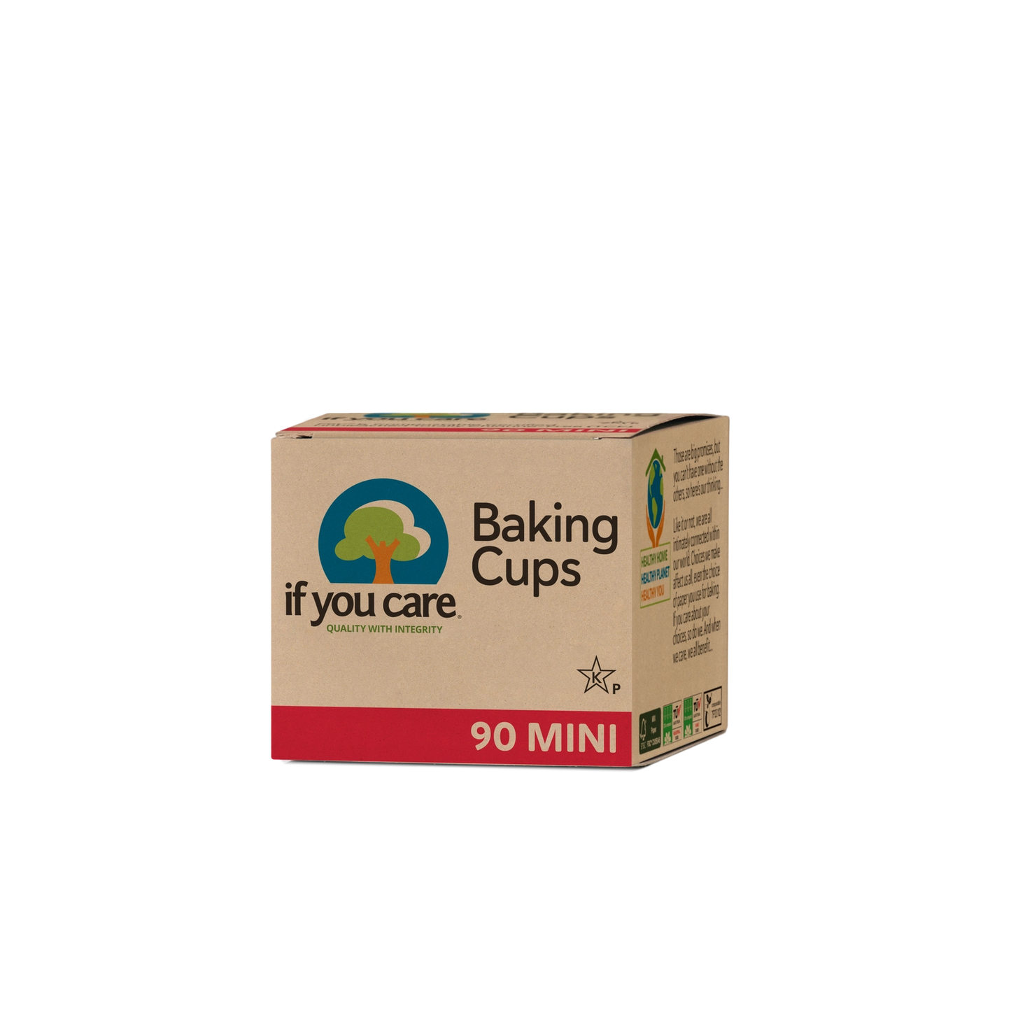 If you Care Mini Baking Cups