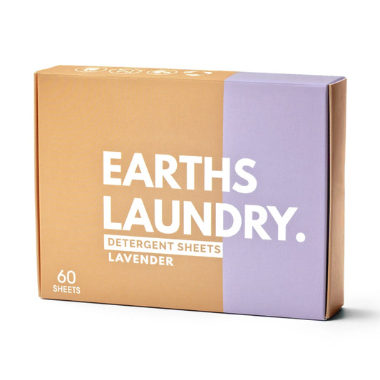 Earths Laundry Detergent Sheets