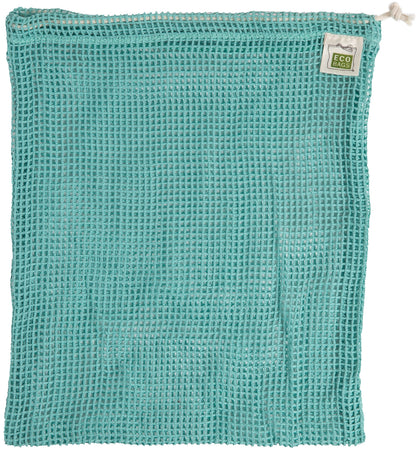 Medium Reusable Produce Bag - Washed Blue