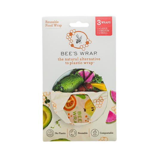Bee’s Wrap 3 Pack - Garden Party