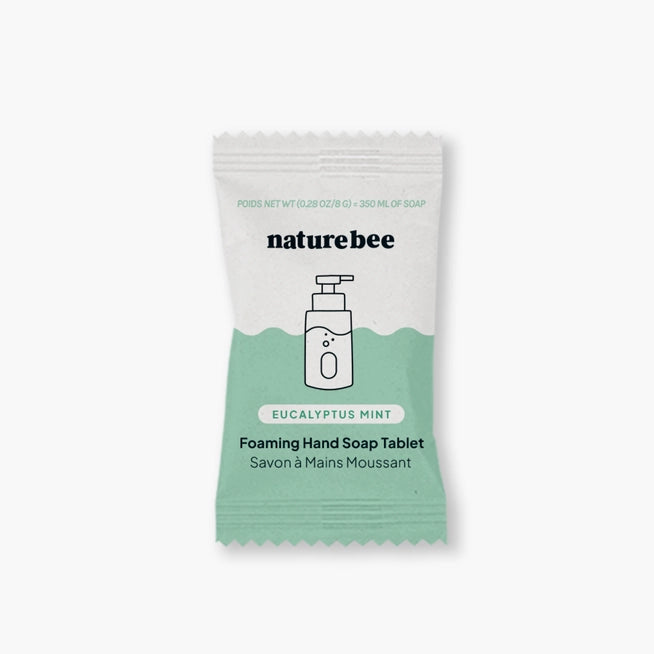 Nature Bee Foaming Hand Soap Tablet