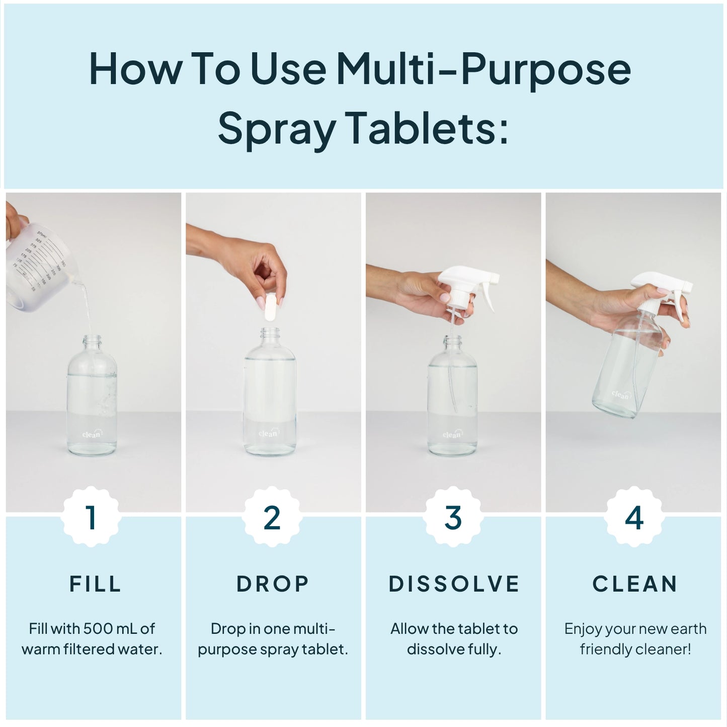 Nature Bee Multi-Purpose Spray Tablet