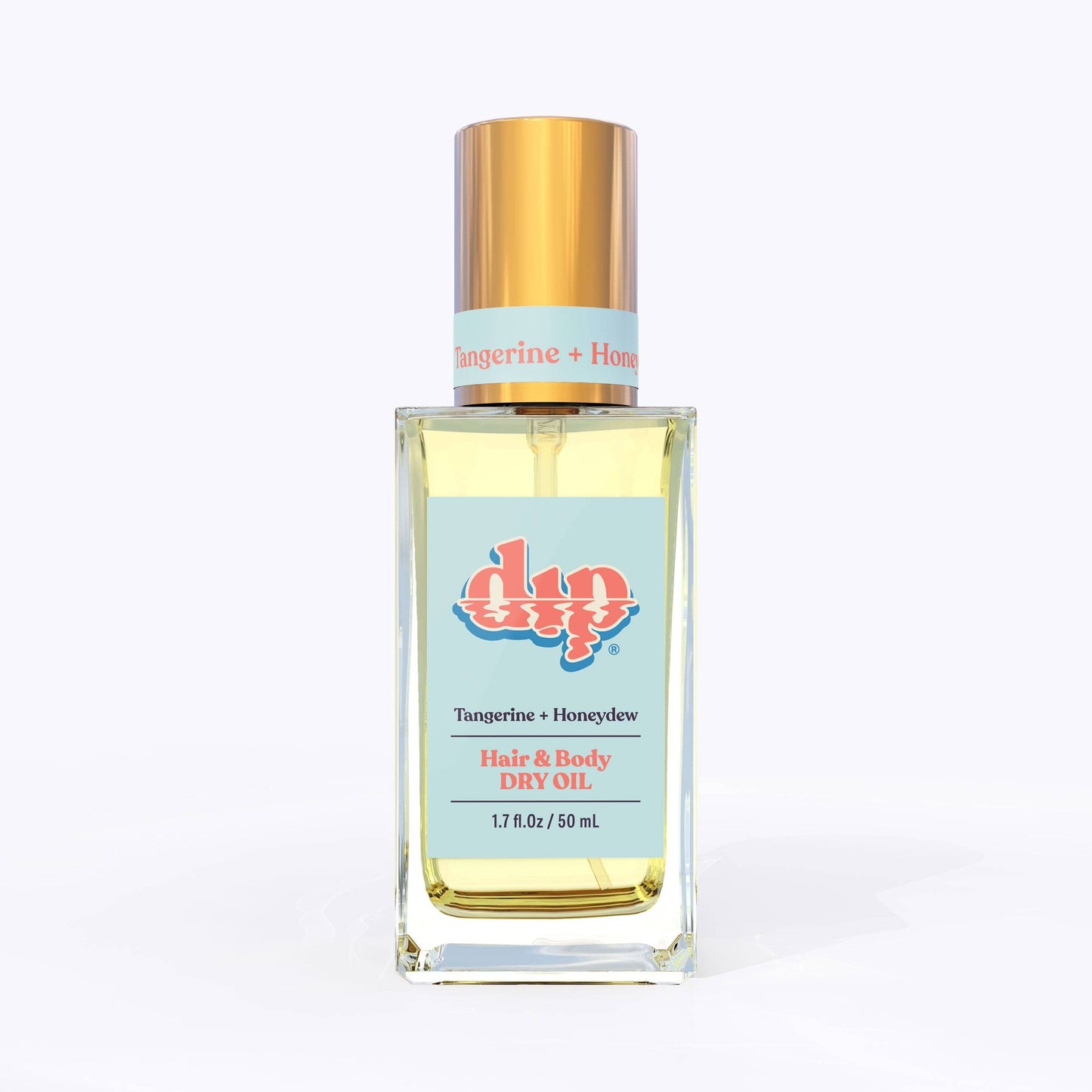 Dip Hair & Body Dry Oil - Tangerine & Honeydew