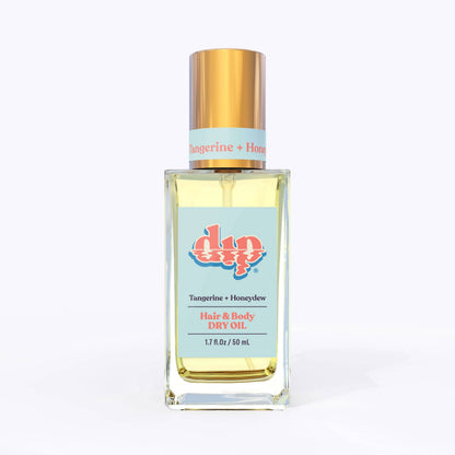 Dip Hair & Body Dry Oil - Tangerine & Honeydew