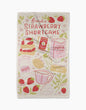 Geometry Fresh Shortcake Tea Towel