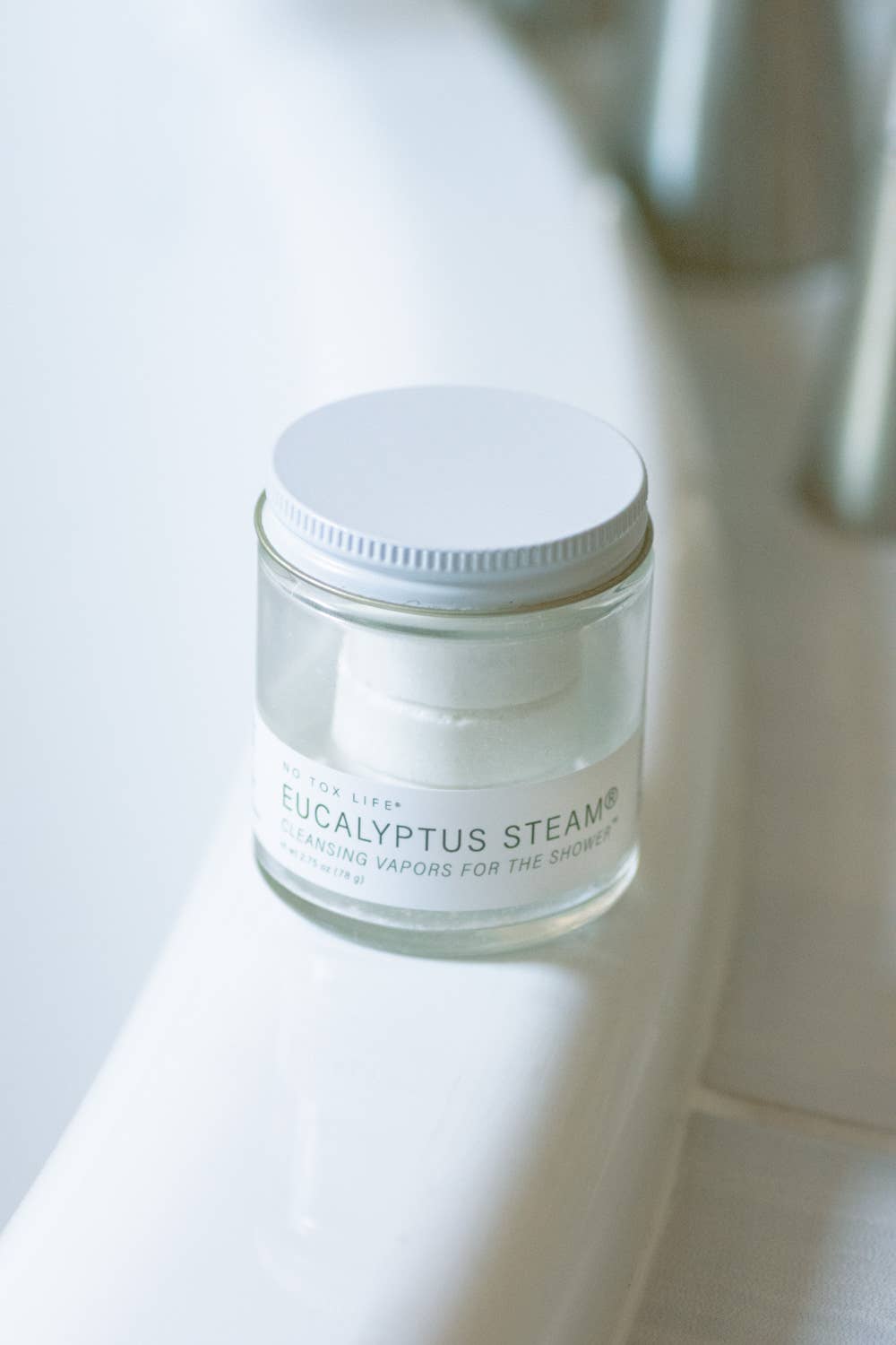 Eucalyptus Shower Steamer Mini Jar