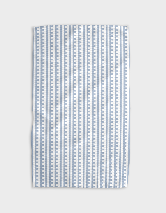 Geometry Fresh Linen Kitchen Tea Towel