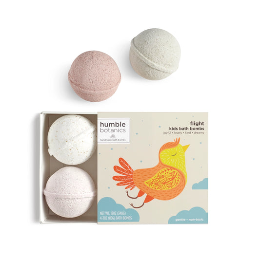 Humble Botanics Kids Bath Bomb Flight