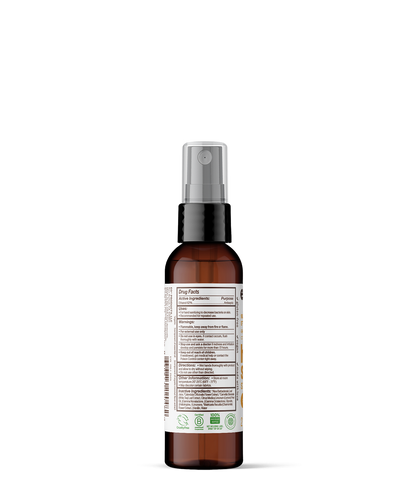 Coconut + Lemon Hand Sanitizer Spray